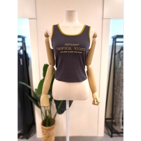 체크 후드 점퍼 세트 옐로우