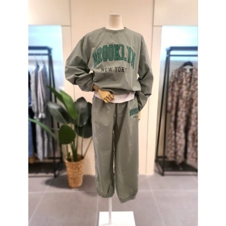 아노락 조거 트레이닝 세트 2색상