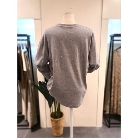 선글 고양이 긴팔티 그레이