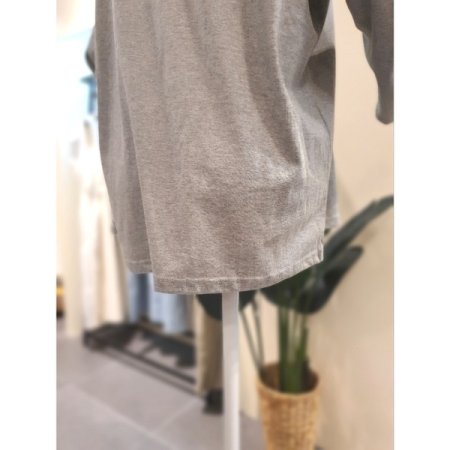 선글 고양이 긴팔티 그레이