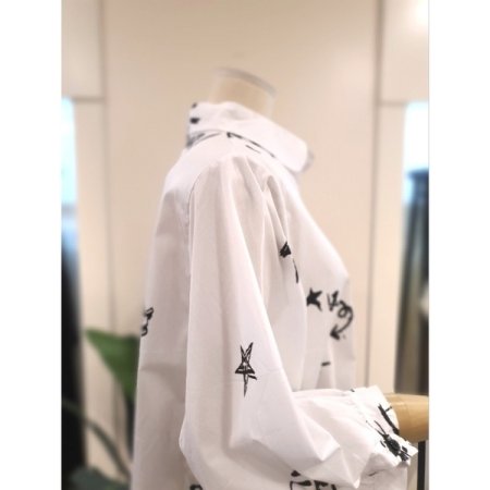 러브 셔링 7부 셔츠 화이트