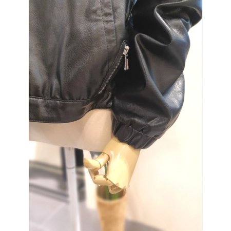 후드탈부착 집업 점퍼 블랙