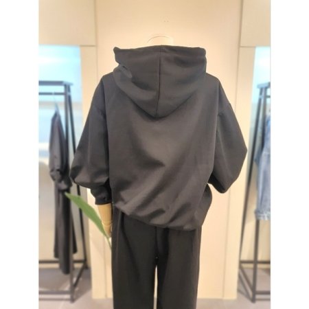 브룩 후드 트레이닝 세트 블랙