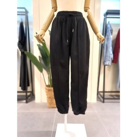 브룩 후드 트레이닝 세트 블랙