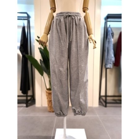 뉴욕 후드 트레이닝 세트 그레이