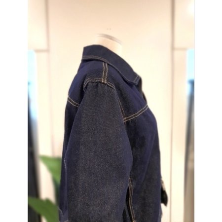 투웨이 집업 청자켓