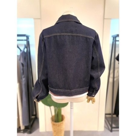 투웨이 집업 청자켓