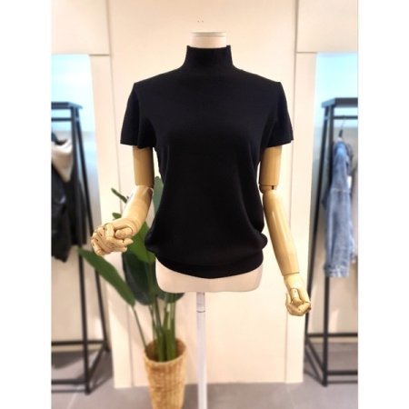 루나 반목 니트 라이트베이지