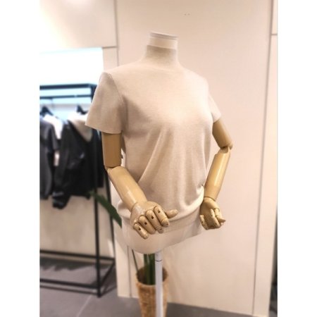 루나 반목 니트 라이트베이지