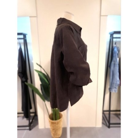 타르 스웨이드 자켓 브라운