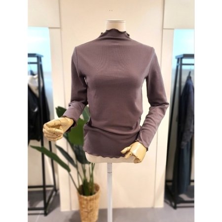 물결 반목 티셔츠 핑크