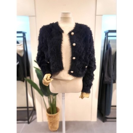 에코 퍼 르마 숏 자켓