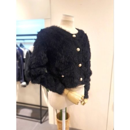 에코 퍼 르마 숏 자켓