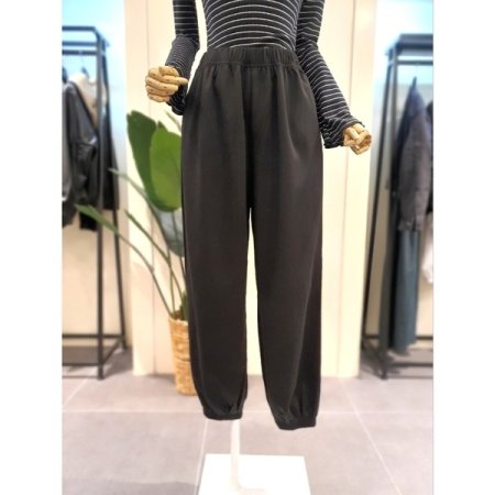 후드 집업 조거팬츠 세츠 블랙