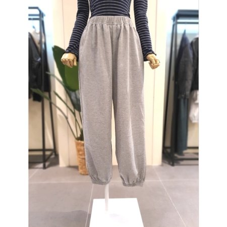 후드 조거 트레이닝세트 그레이