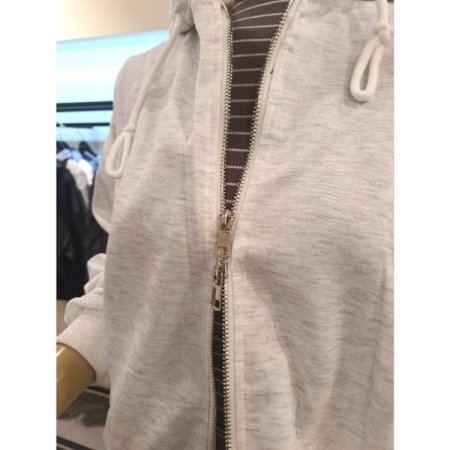 후드집업 조거팬츠 세트 라이트그레이