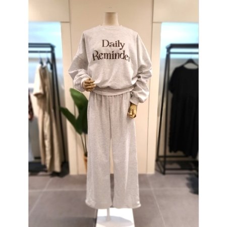 데일리 맨투맨 팬츠 트레이닝세트 3색