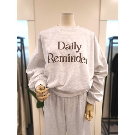 데일리 맨투맨 팬츠 트레이닝세트 3색