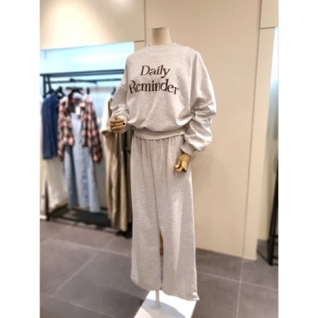 데일리 맨투맨 팬츠 트레이닝세트 3색