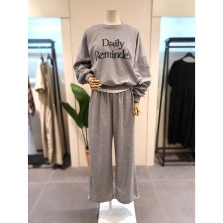 데일리 맨투맨 팬츠 트레이닝세트 3색
