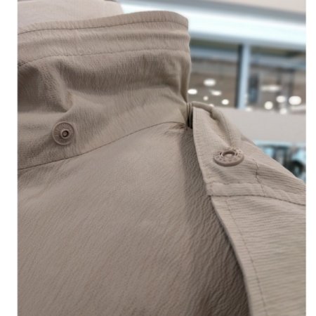 드로우후드셔링점퍼