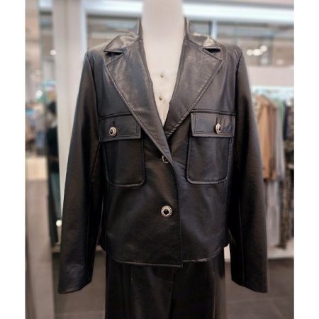 노치드카라레자자켓