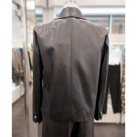 노치드카라레자자켓