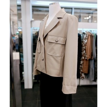 노치드카라레자자켓