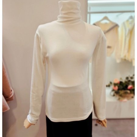 찰떡 폴라 기본티셔츠