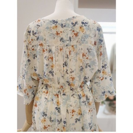 플라워셔링원피스