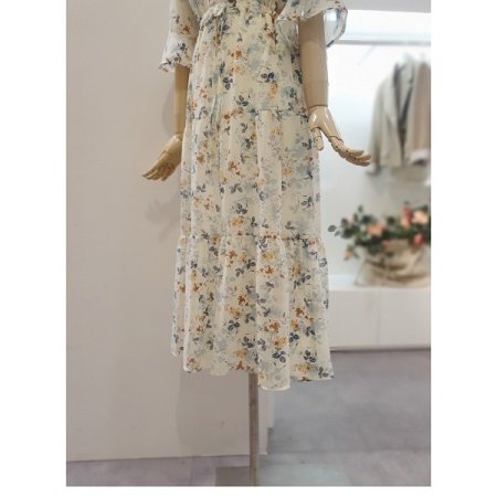 플라워셔링원피스