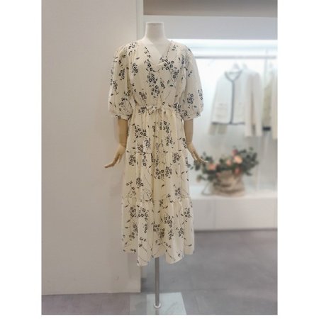 플라워프린팅롱원피스