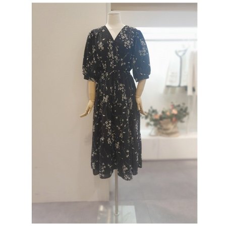 플라워프린팅롱원피스