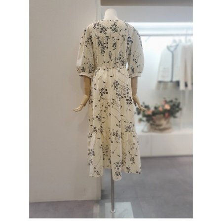 플라워프린팅롱원피스