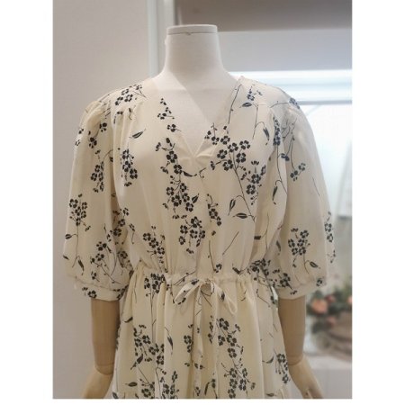 플라워프린팅롱원피스