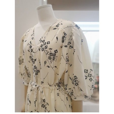 플라워프린팅롱원피스