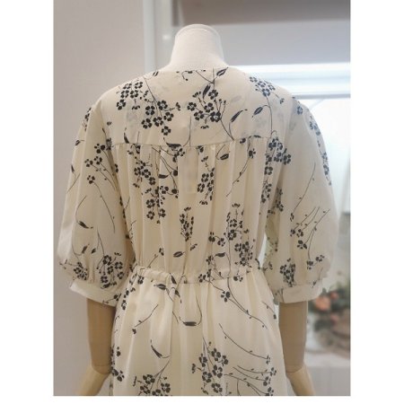 플라워프린팅롱원피스