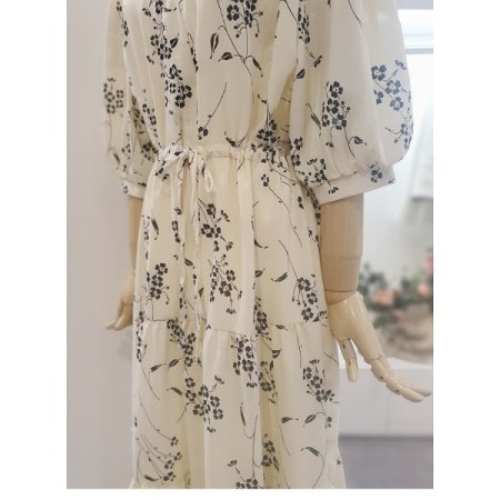 플라워프린팅롱원피스