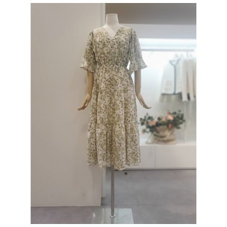 프린팅롱원피스