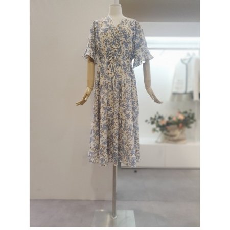 프린팅롱원피스