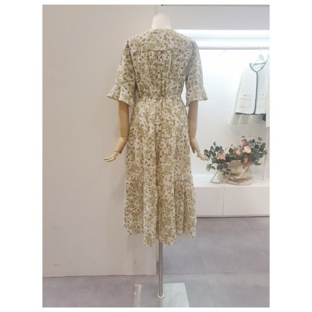 프린팅롱원피스