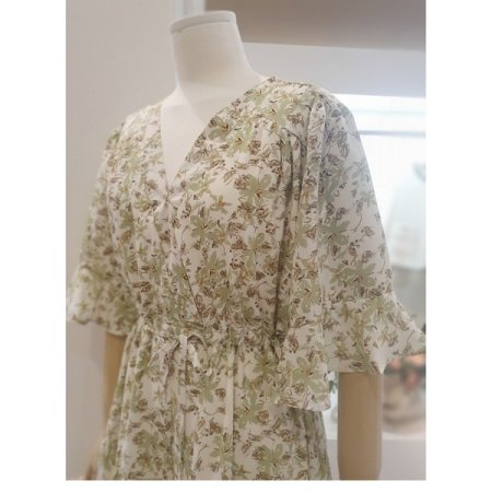 프린팅롱원피스