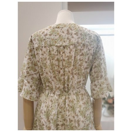 프린팅롱원피스