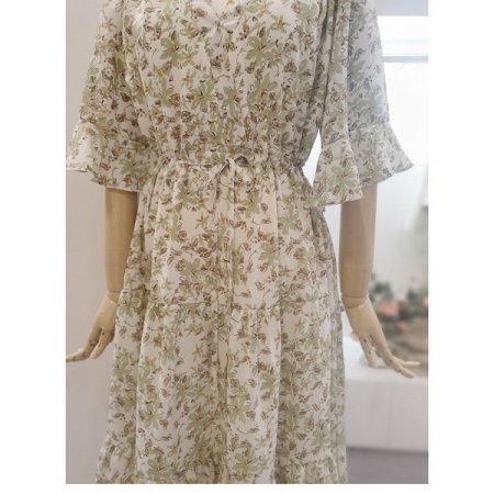 프린팅롱원피스