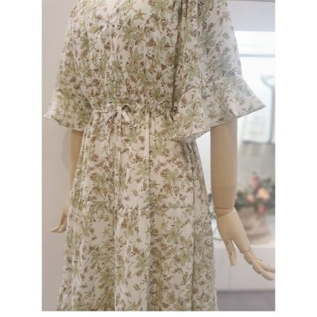 프린팅롱원피스