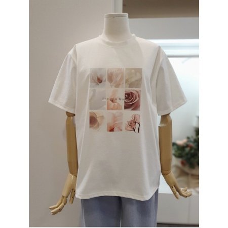 프린팅반팔티셔츠