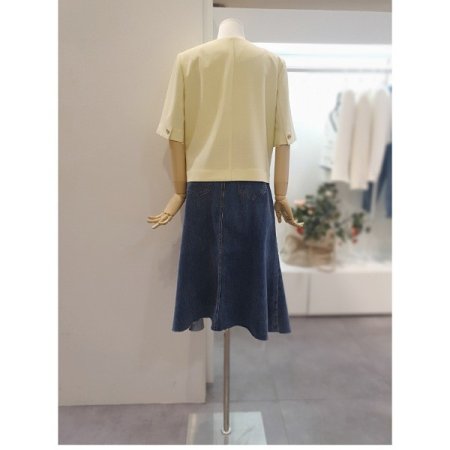 더블버튼솔리드자켓