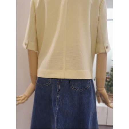 더블버튼솔리드자켓