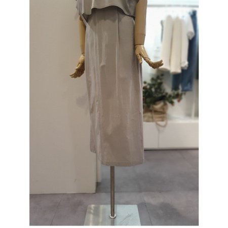 레이어드오픈카라원피스