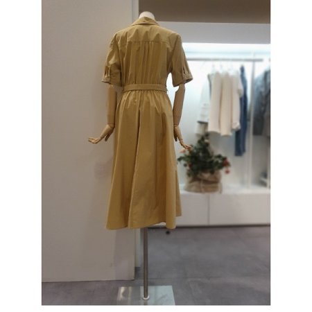 허리밴딩단추원피스